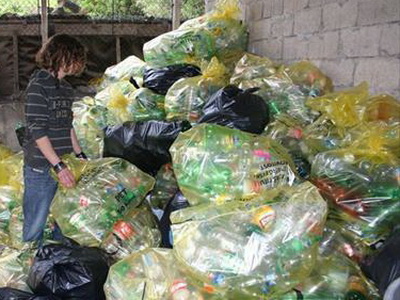 plasticne-flase-otpad